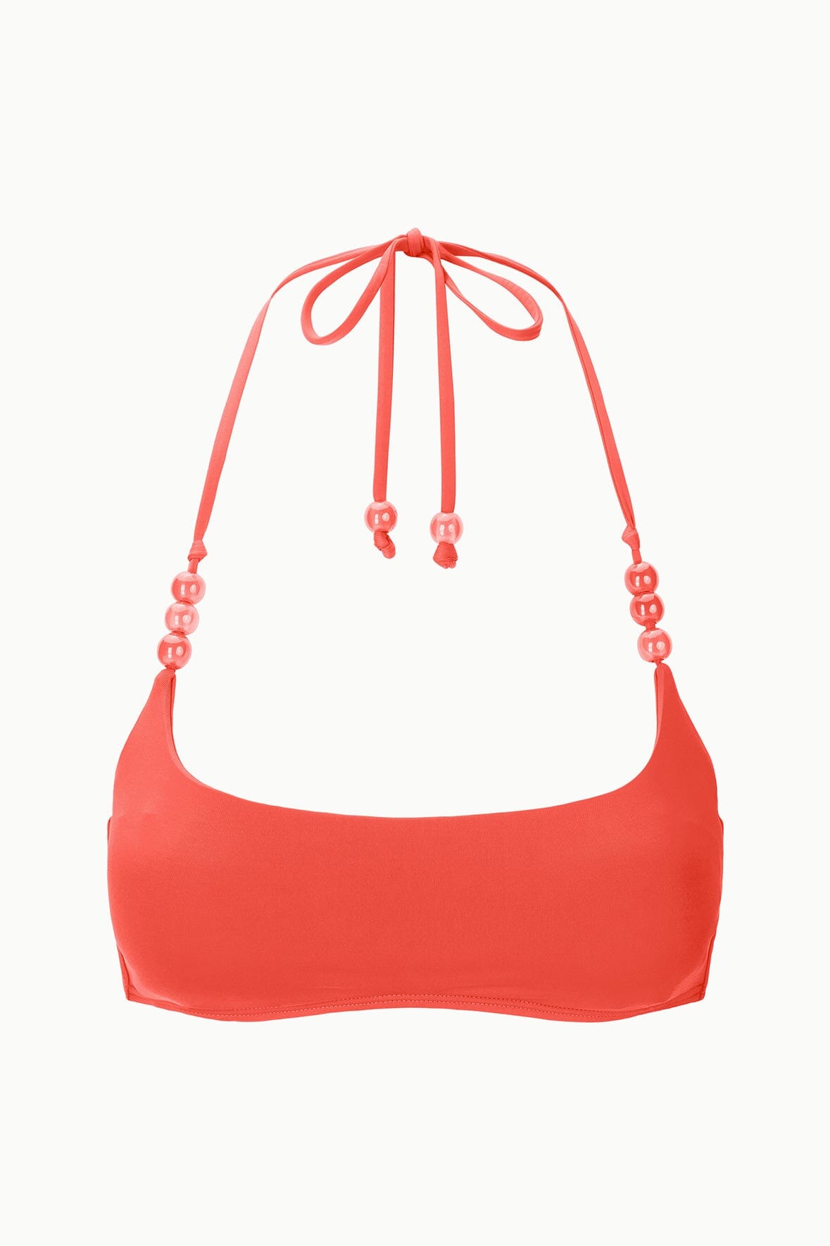 STAUD | Laird Bikini Top Flame
