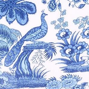 STAUD | Jo Balconette Bikini Top Blue Toile