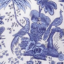 STAUD | Mala Bikini Top Blue Toile