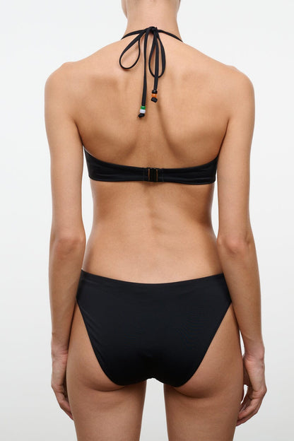 STAUD | Su26 Gemma Bikini Bottom Black