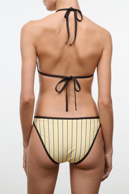 STAUD | Coto Bikini Bottom Monday Stripe