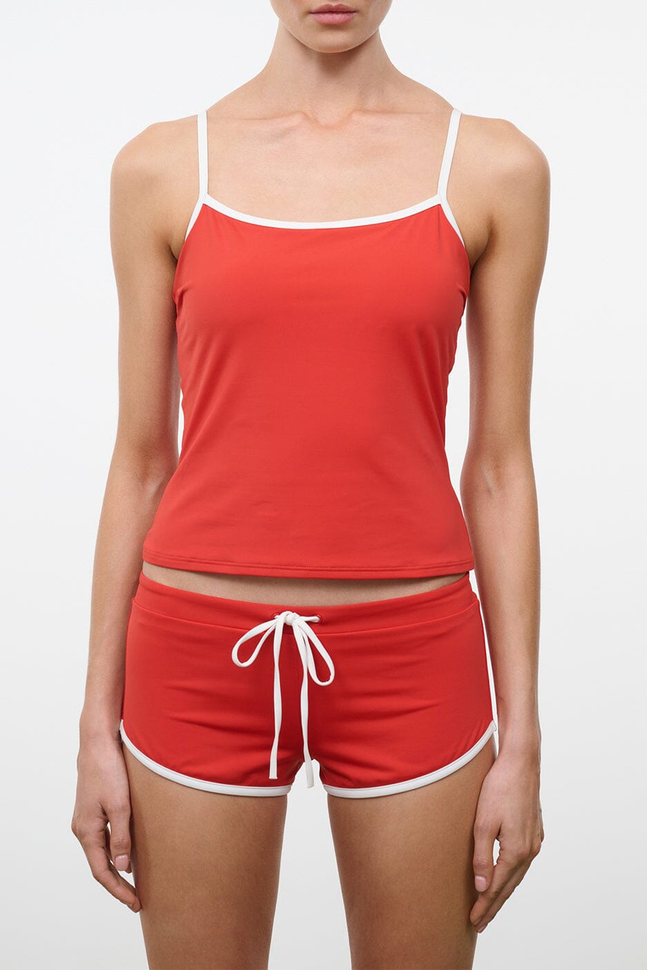 STAUD | Niguel Swim Short Tomato