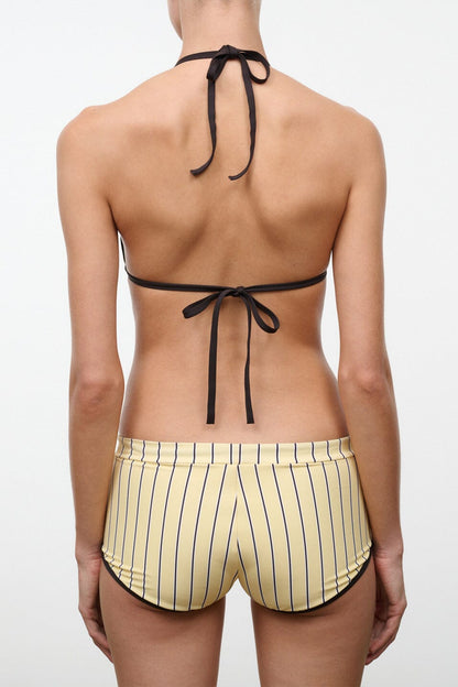 STAUD | Niguel Swim Short Monday Stripe