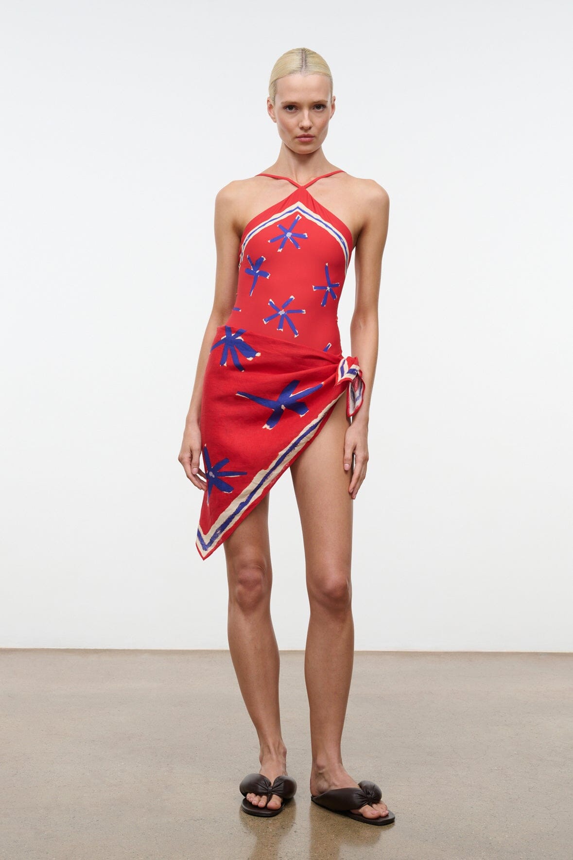 STAUD | Cadence One Piece Painted Foulard