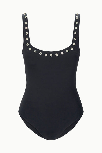 STAUD | Lea One Piece Black