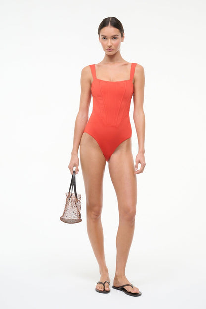 STAUD | Adelaide One Piece Flame