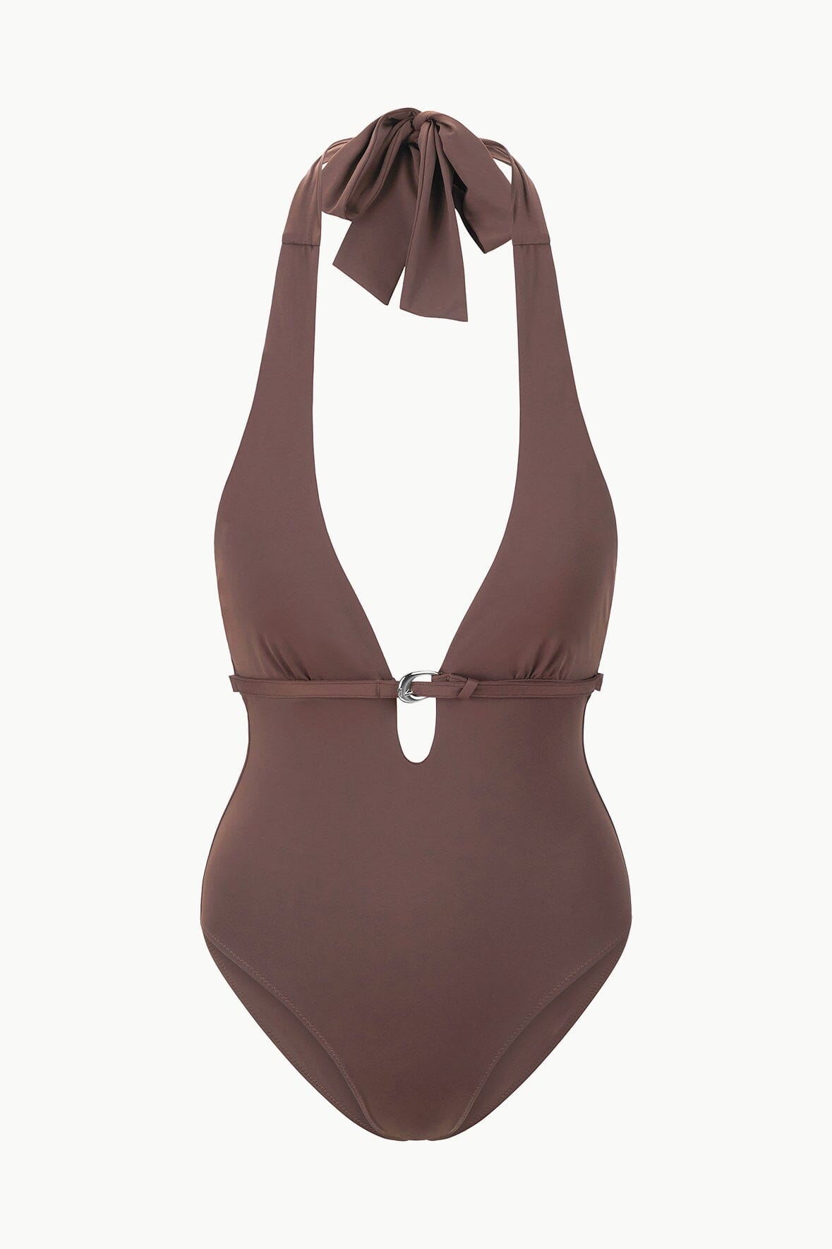 STAUD | La Jolla One Piece Dark Chocolate
