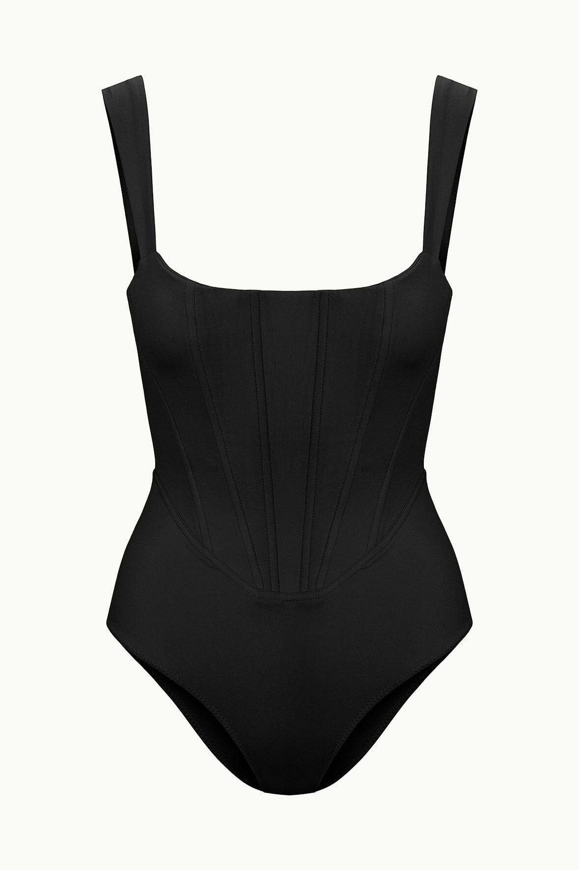 STAUD | Adelaide One Piece Black 1