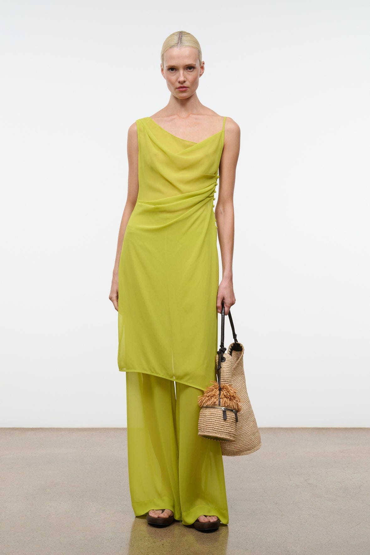 STAUD | Astaire Top Citron