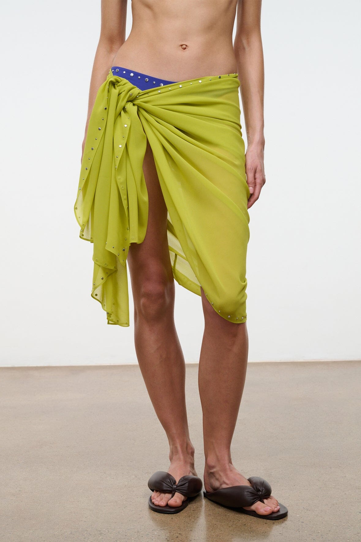STAUD | Inlet Sarong Citron Studs