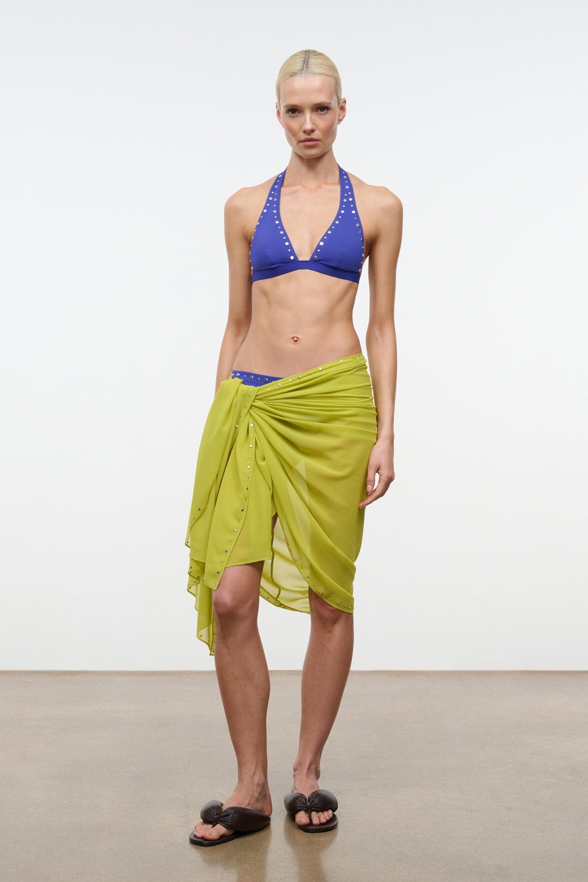 STAUD | Inlet Sarong Citron Studs