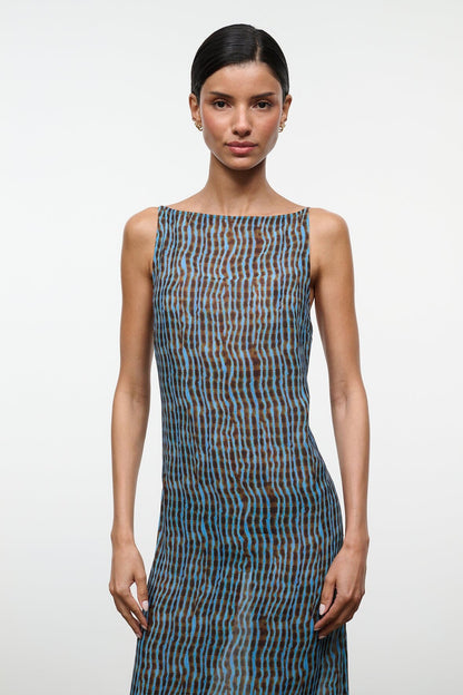STAUD | Yuca Dress Tidal Shell