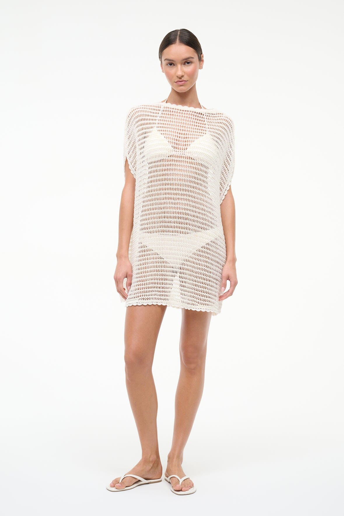 STAUD | Oriya Dress Ivory