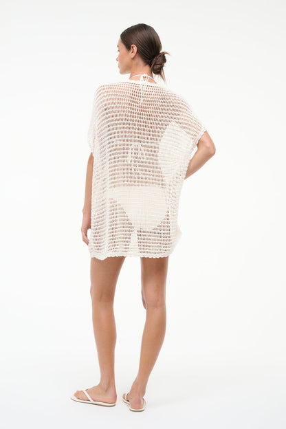 STAUD | Oriya Dress Ivory