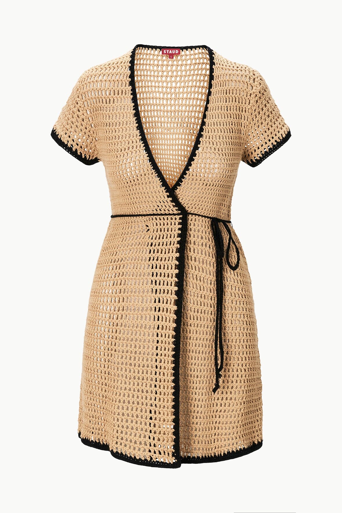 STAUD | Spritz Coverup Dress Natural