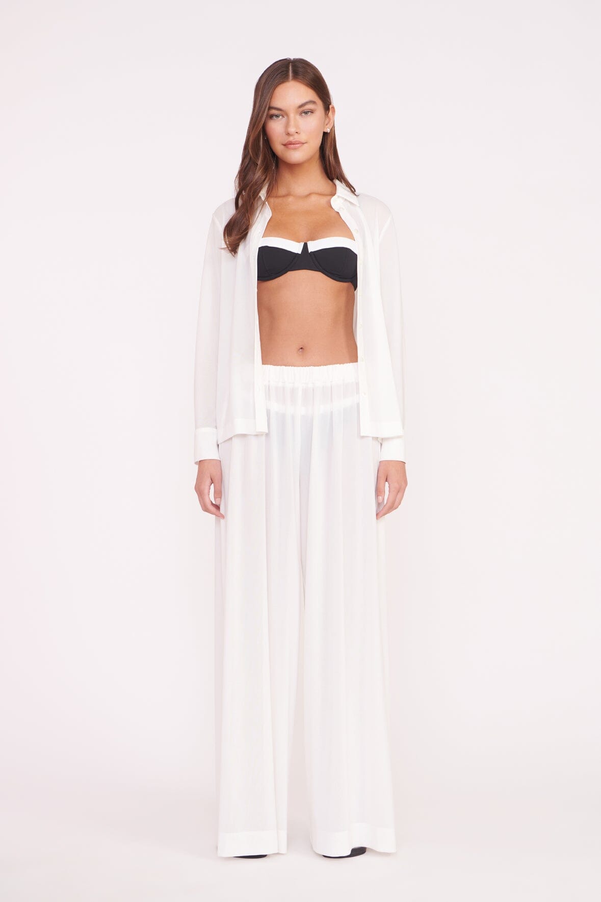 STAUD | Marza Pant White
