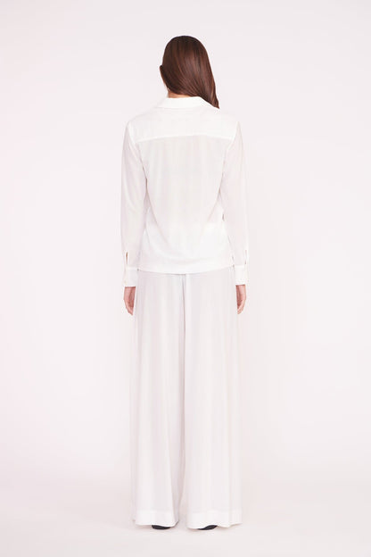 STAUD | Marza Pant White