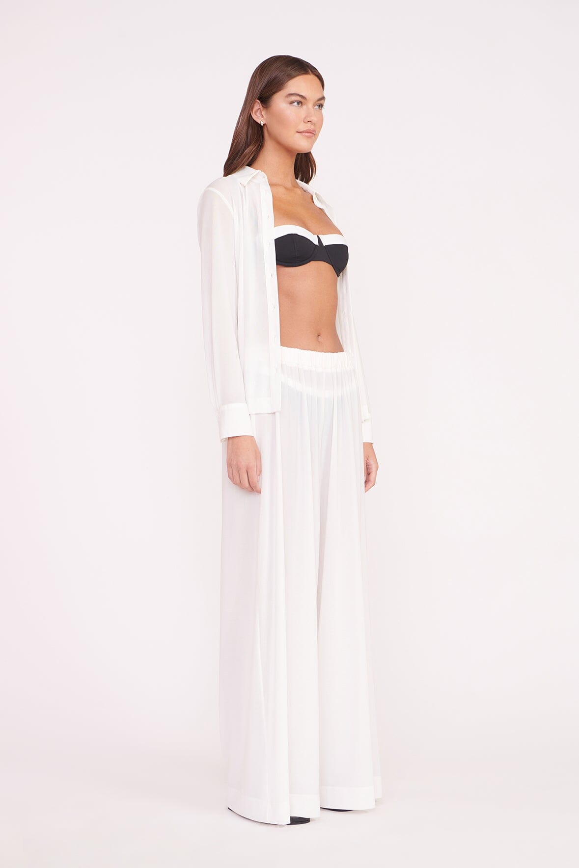 STAUD | Marza Pant White