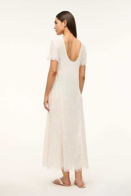 STAUD | Le Havre Dress Buttercream