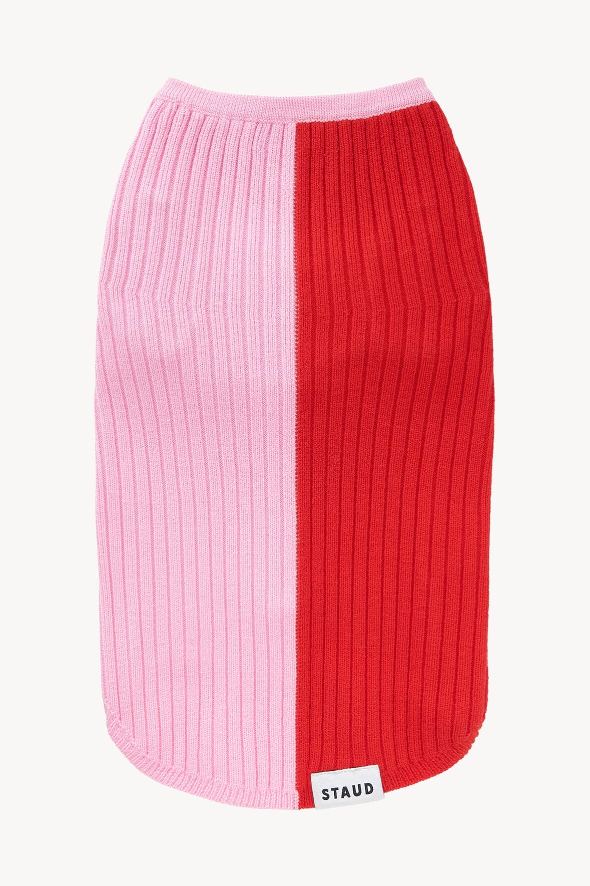 STAUD | Pet Shoko Sweater - Poppy Rosebud