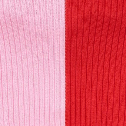 STAUD | Pet Shoko Sweater - Poppy Rosebud