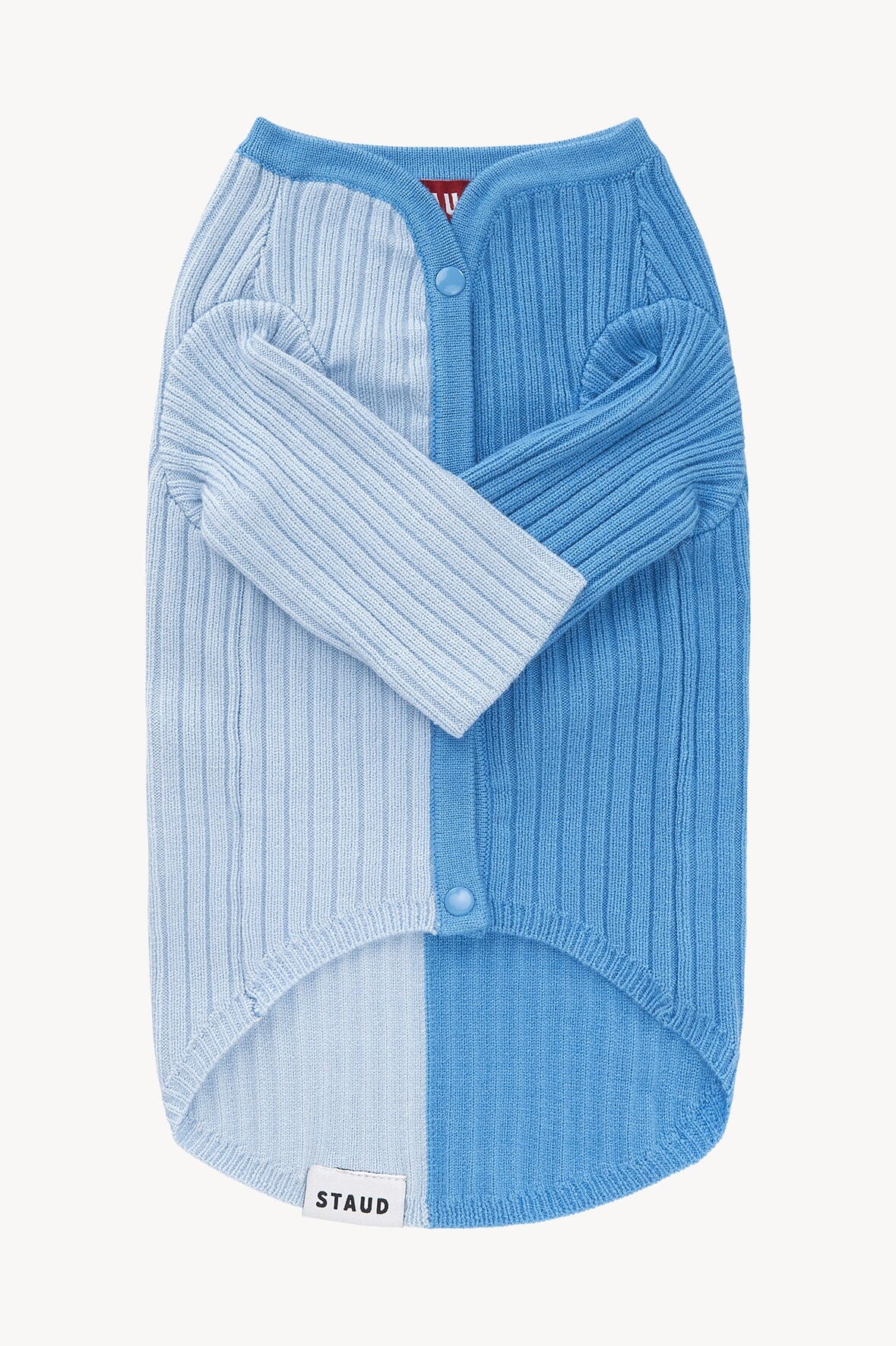 STAUD | Pet Shoko Sweater - Periwinkle Multi
