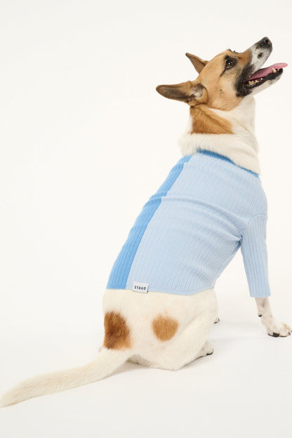 STAUD | Pet Shoko Sweater - Periwinkle Multi