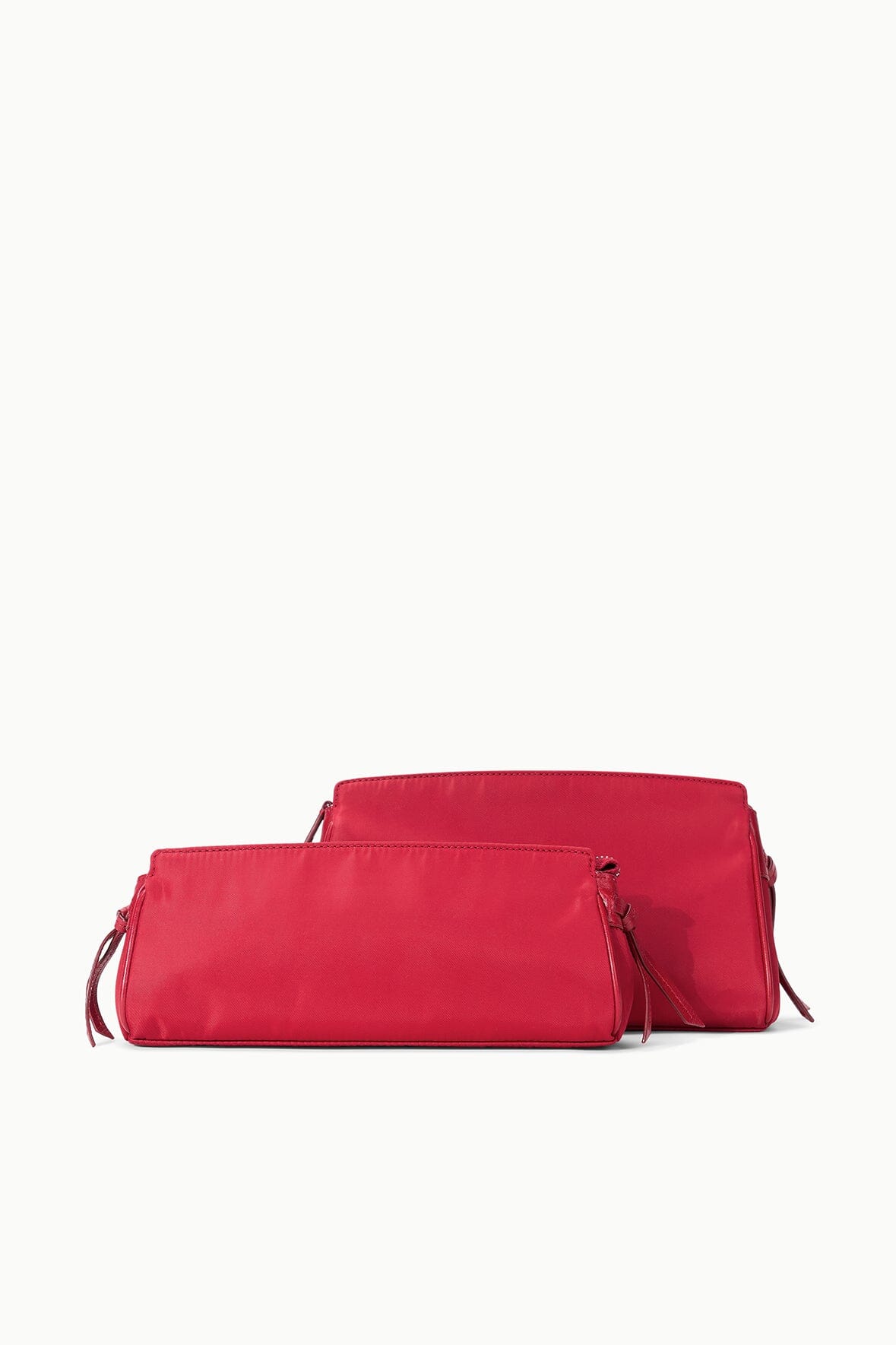 STAUD | Maude Pouches Rouge