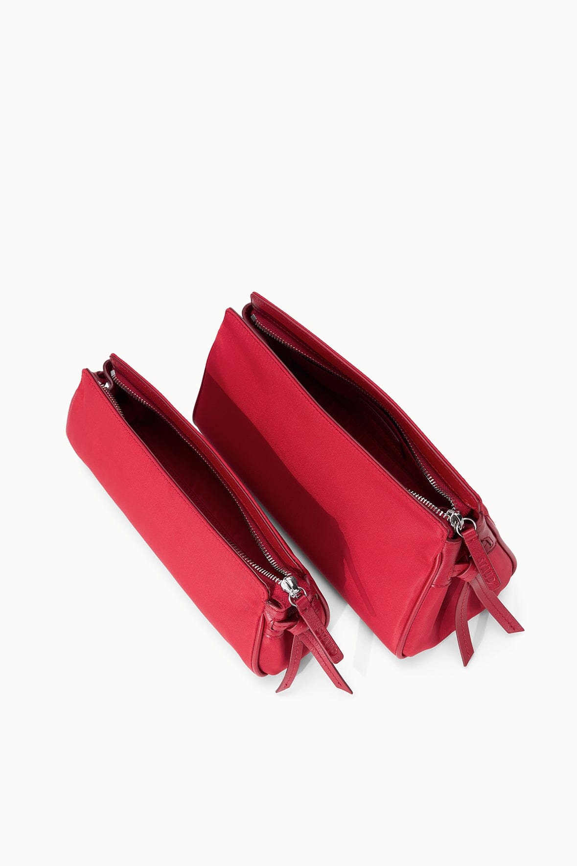 STAUD | Maude Pouches Rouge