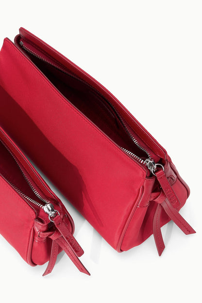 STAUD | Maude Pouches Rouge