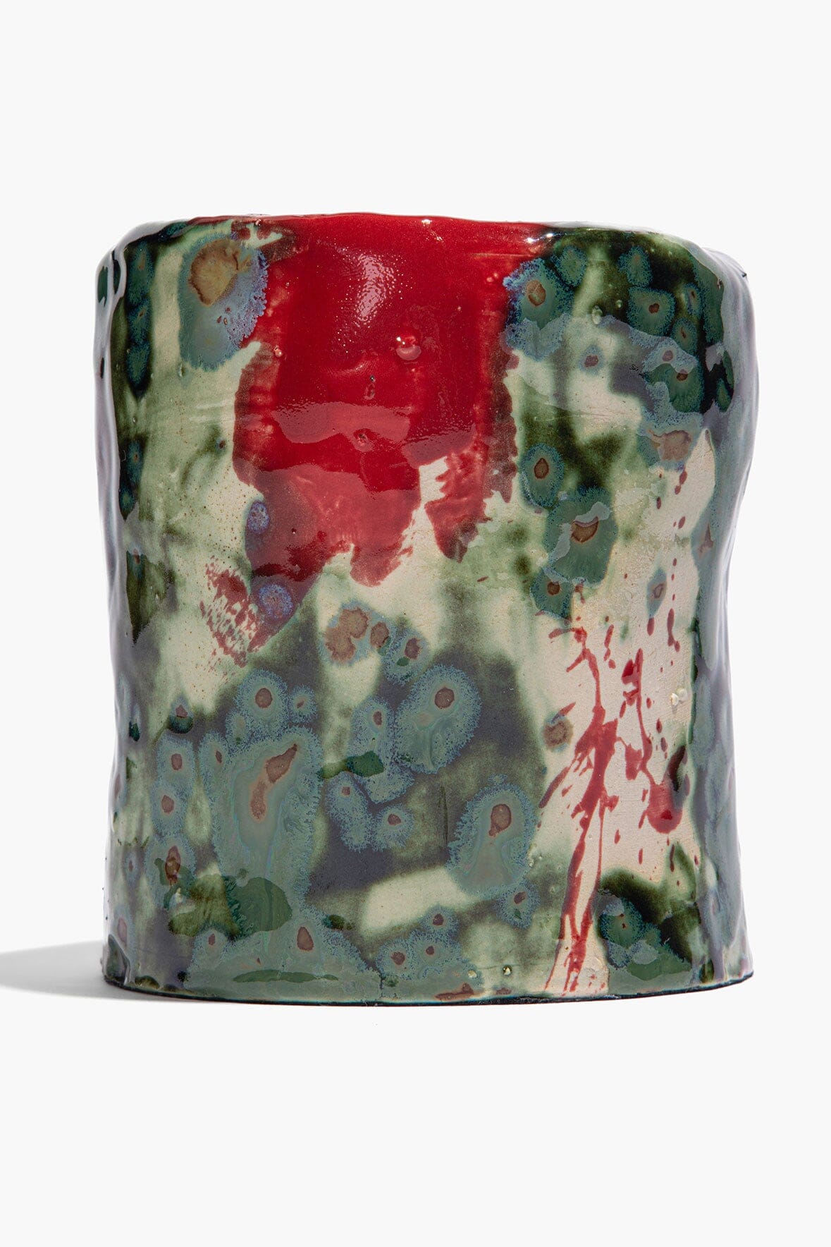 STAUD | Medium Ceramic Candle Serre