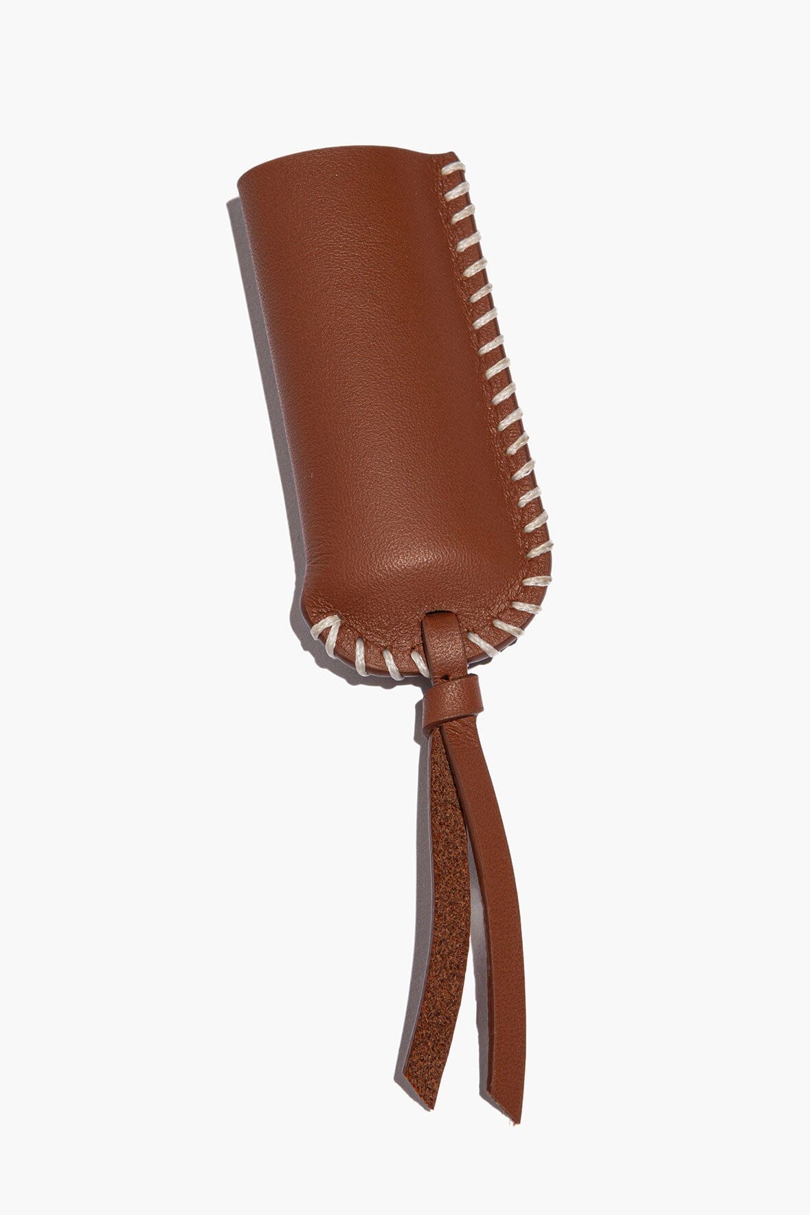 STAUD | Pyre Leather Lighter Cover Tan