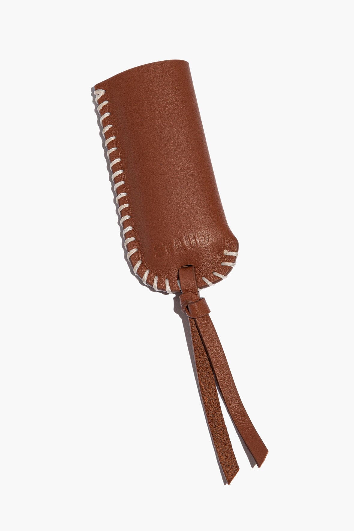 STAUD | Pyre Leather Lighter Cover Tan