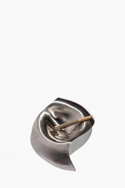 STAUD | Frank Metal Ashtray Silver
