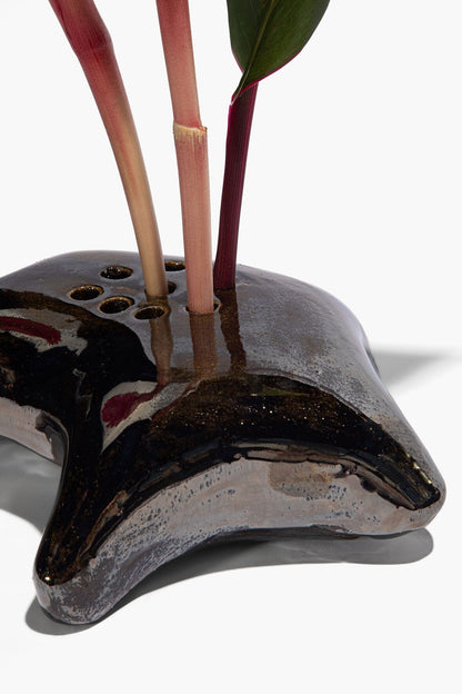 STAUD | Ceramic Ikebana Metallic Glaze