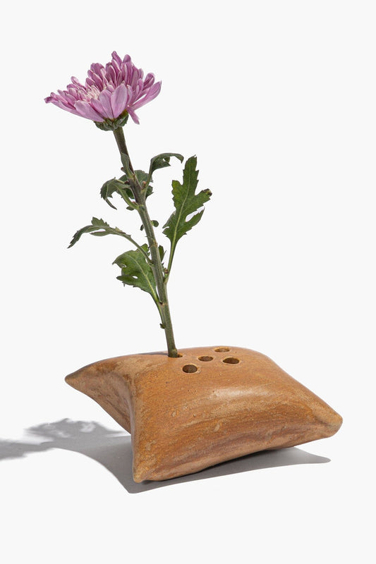 STAUD | Ceramic Ikebana Mustard Glaze