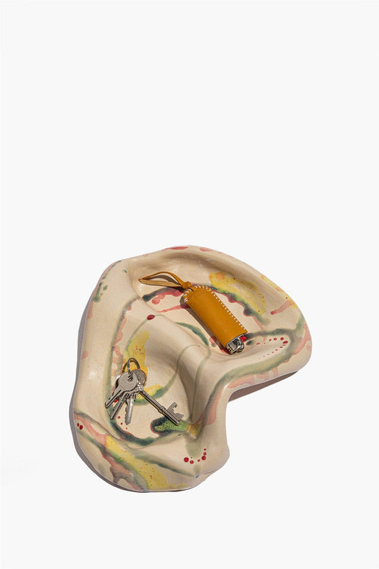 STAUD | Wavy Catch All Multi Glaze