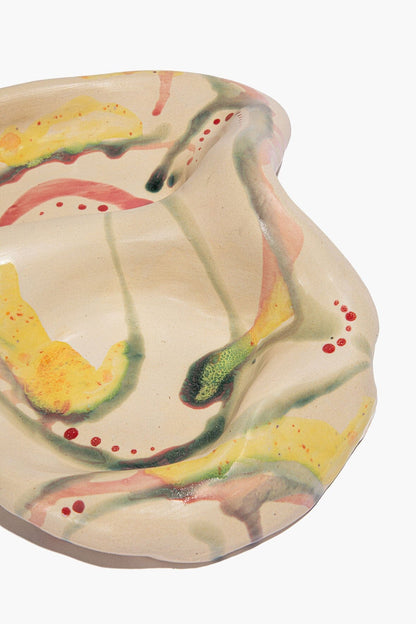 STAUD | Wavy Catch All Multi Glaze