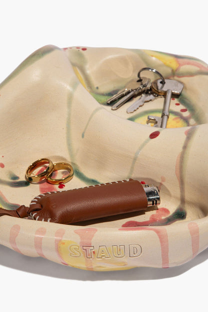 STAUD | Wavy Catch All Multi Glaze