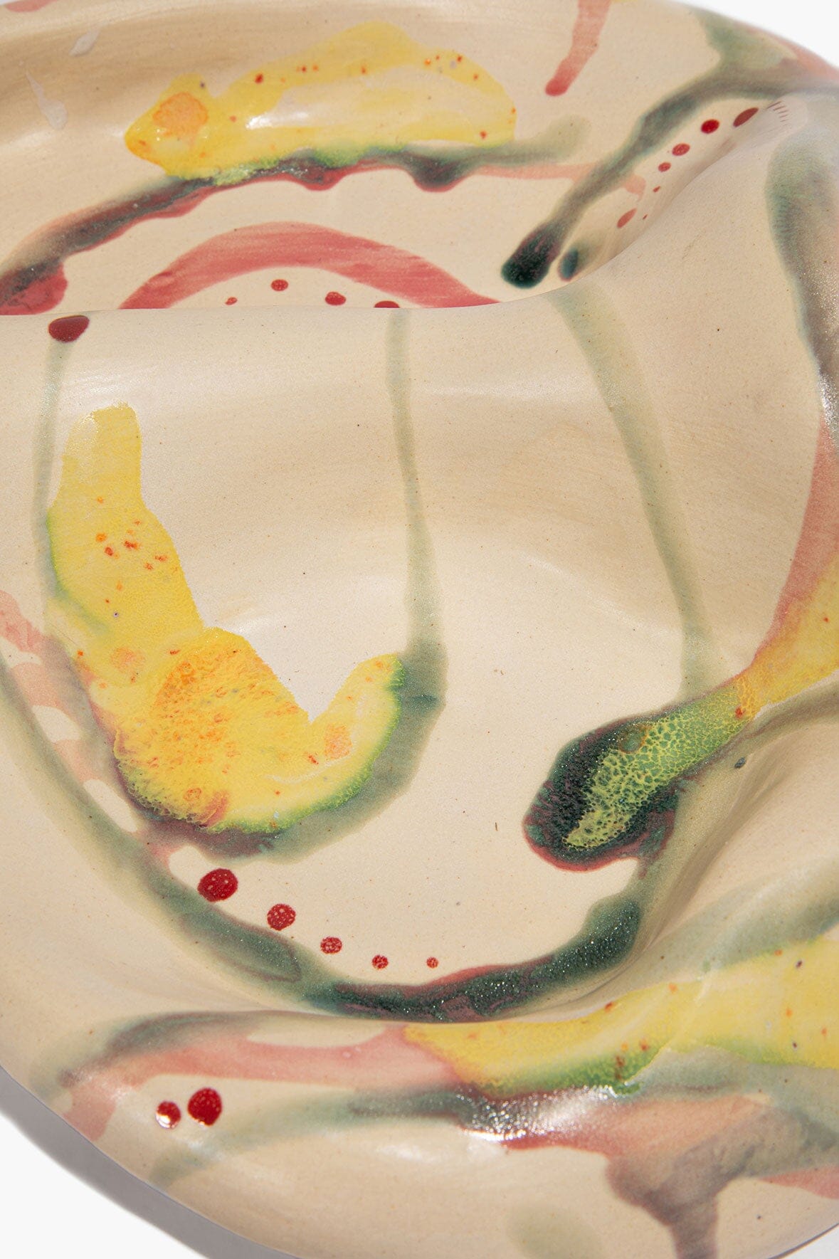 STAUD | Wavy Catch All Multi Glaze