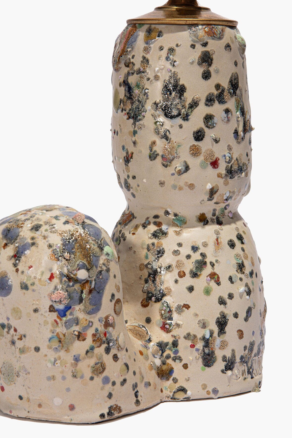 STAUD | Ceramic Table Lamp Speckle Glaze