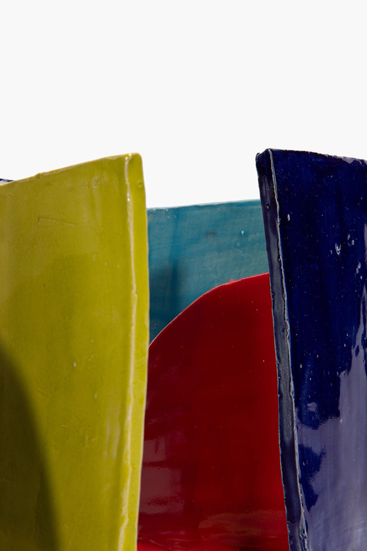 STAUD | Ceramic Bookends Rainbow Glaze