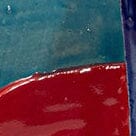 STAUD | Ceramic Bookends Rainbow Glaze