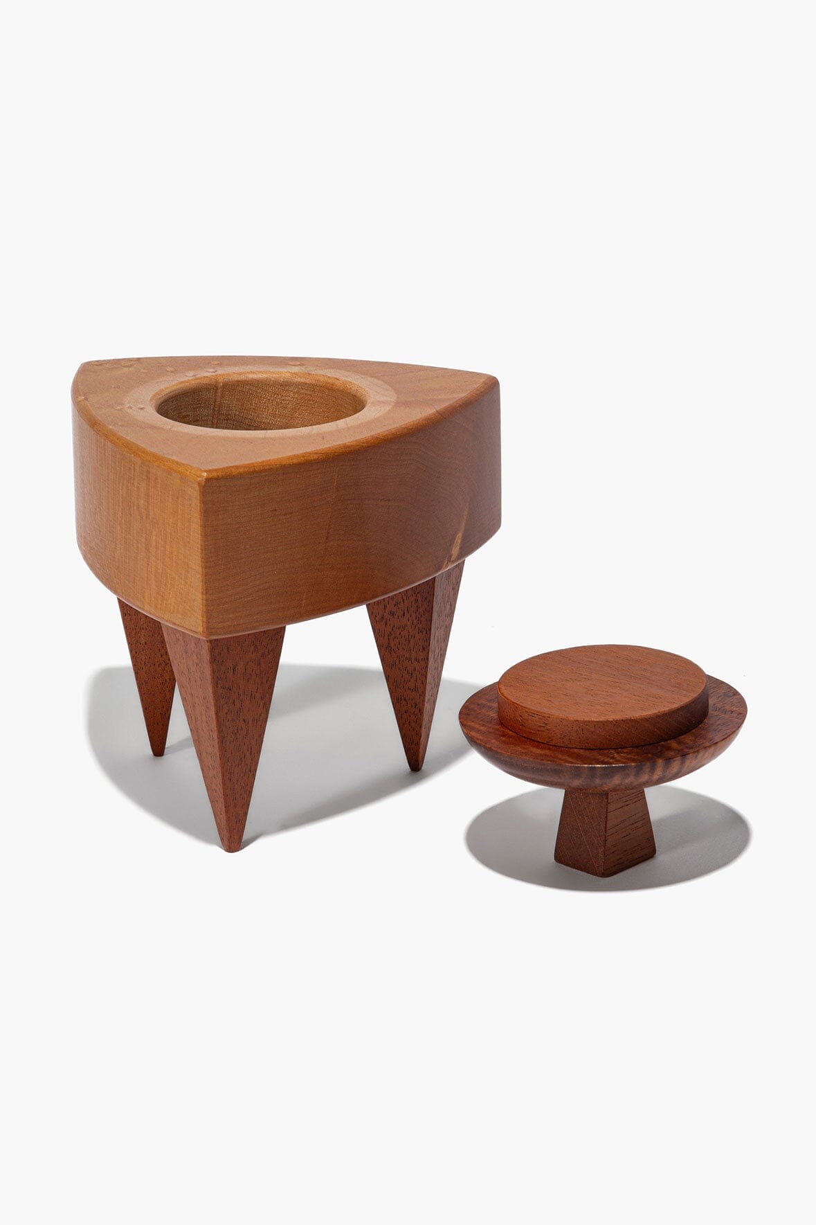 STAUD | Vintage Trinket Box Wood