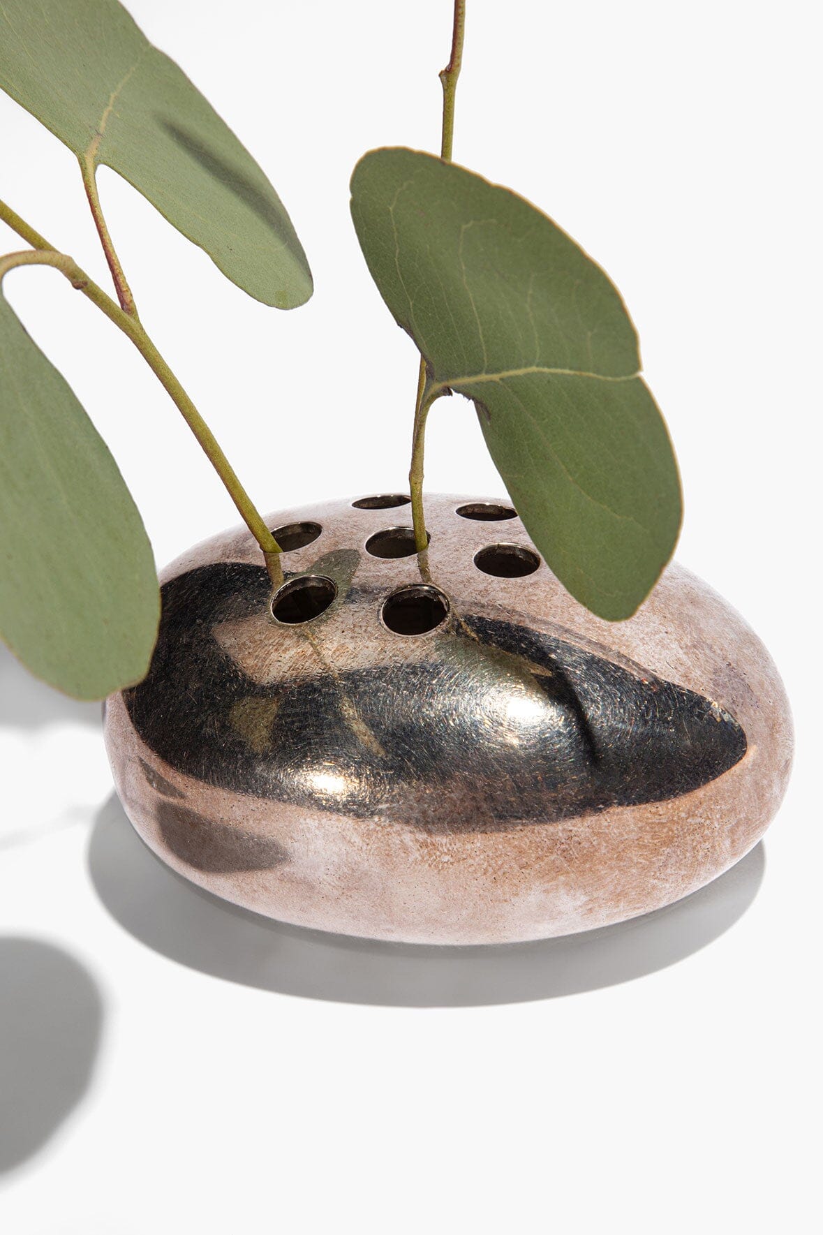 STAUD | Vintage Flower Frog Silver