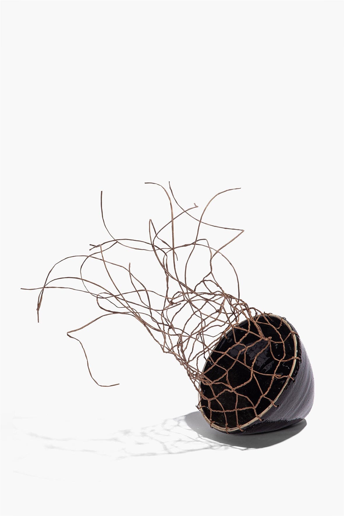 STAUD | Organic Woven Cone Ceramic Twine