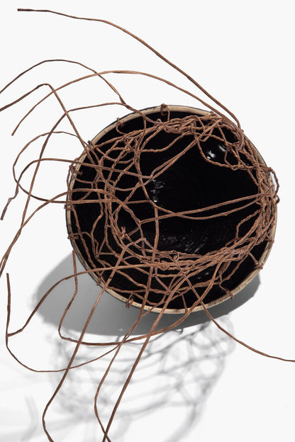 STAUD | Organic Woven Cone Ceramic Twine