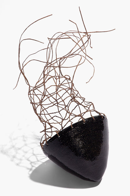 STAUD | Organic Woven Cone Ceramic Twine