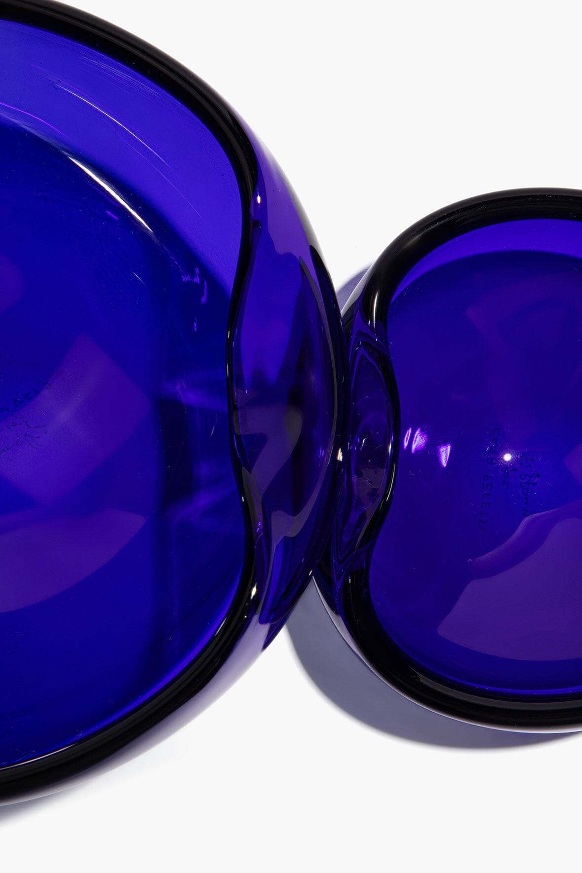 STAUD | Vintage Glass Bowls Blue