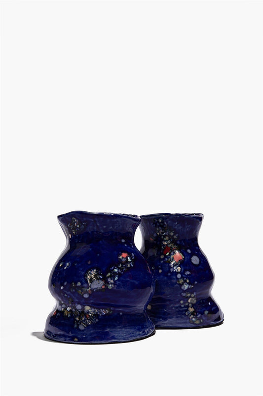 STAUD | Ceramic Vase Bookends Polka Dot